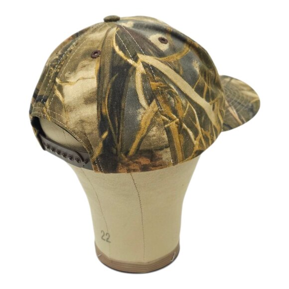 Realtree Advantage MAX 4 HD Camo Snapback Cap Trucker Hunting Hat Okonite Cables - Picture 14 of 15